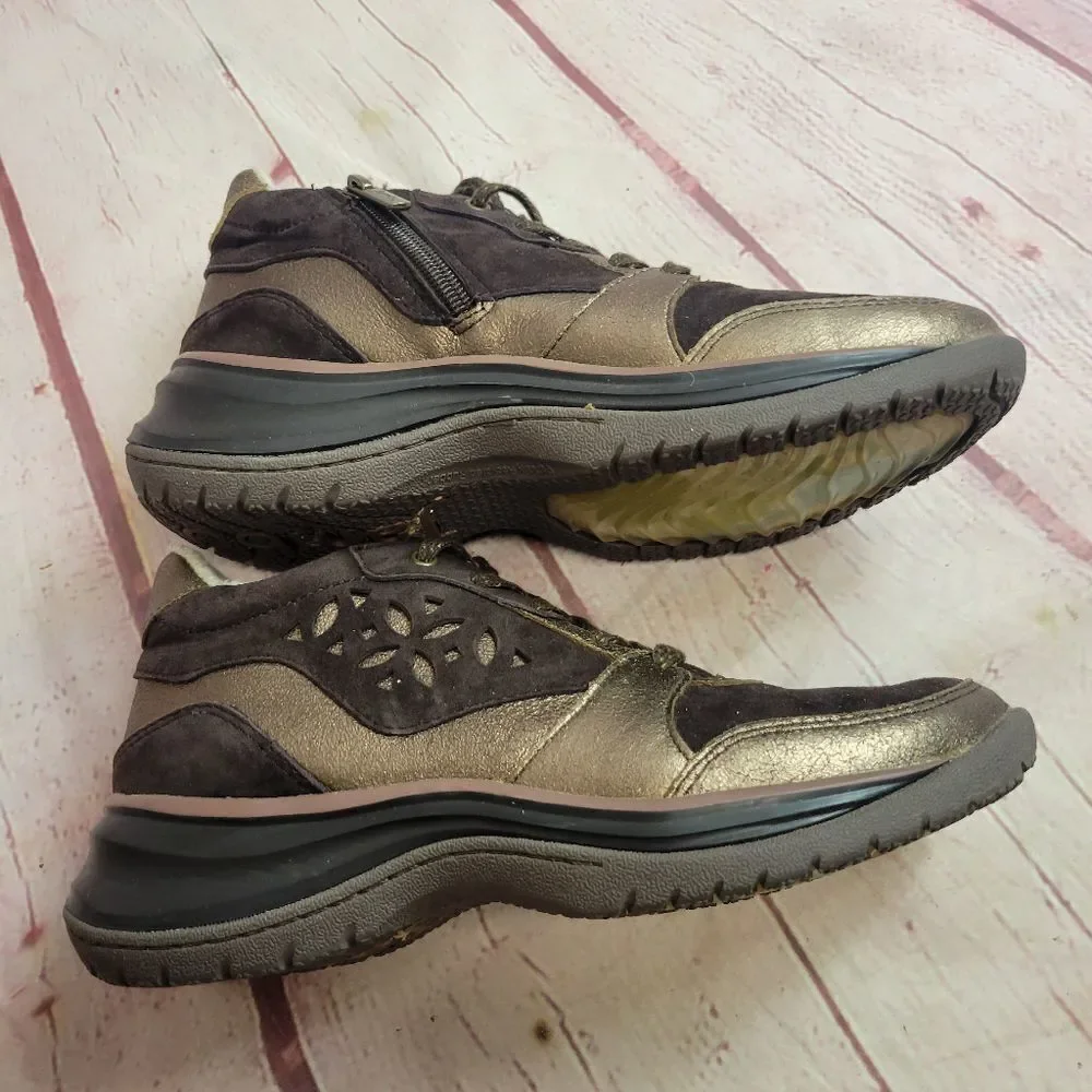 Jambu brown/copper sneakers 7